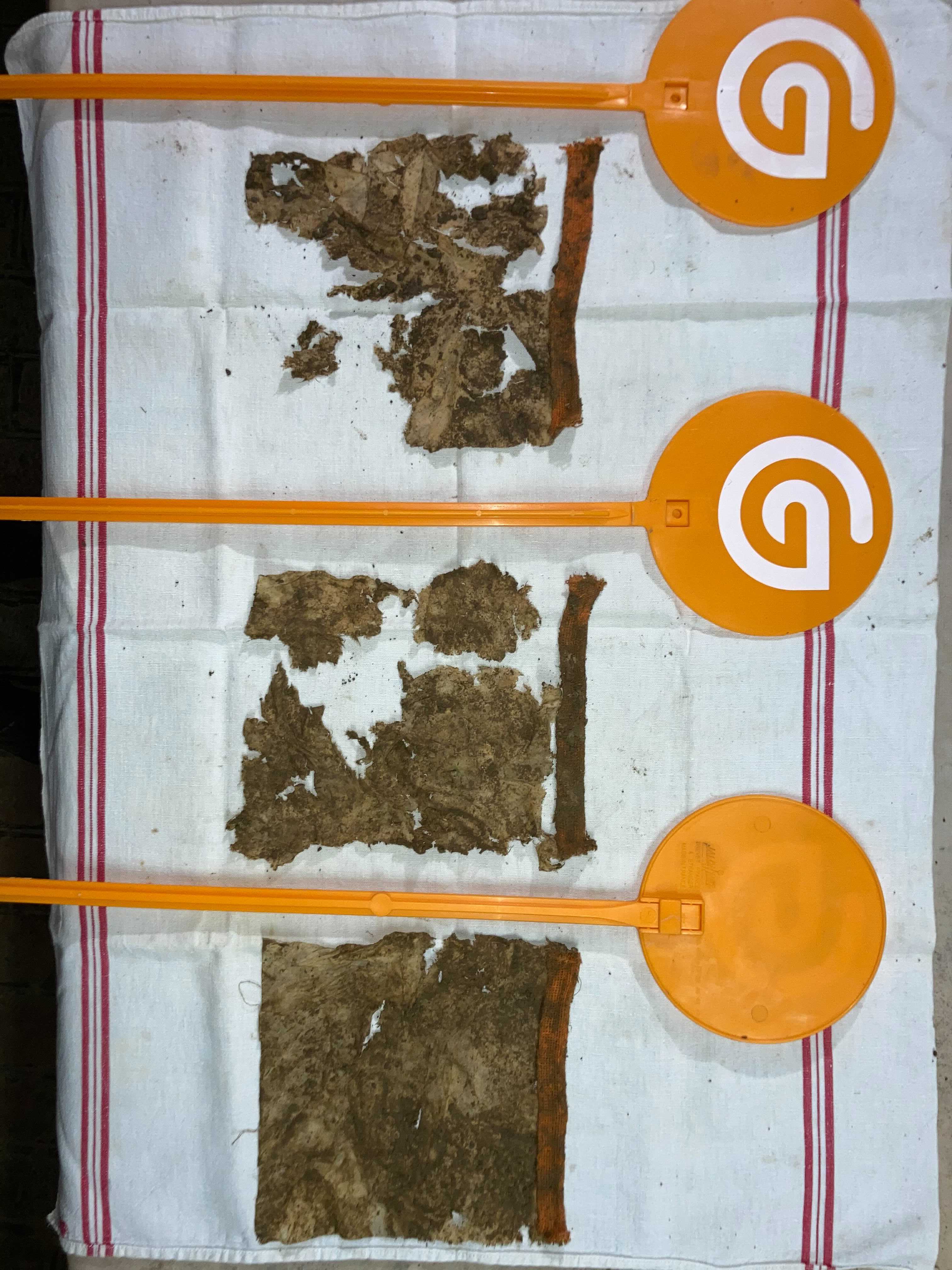 Gaïago organic matter decomposition test pads